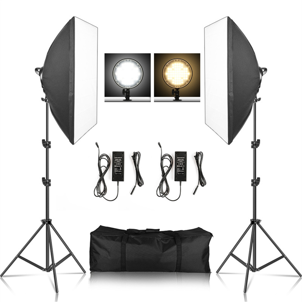 Комплект для фотосъемки софтбо – обзор и цена Photography Video Lighting Kit
