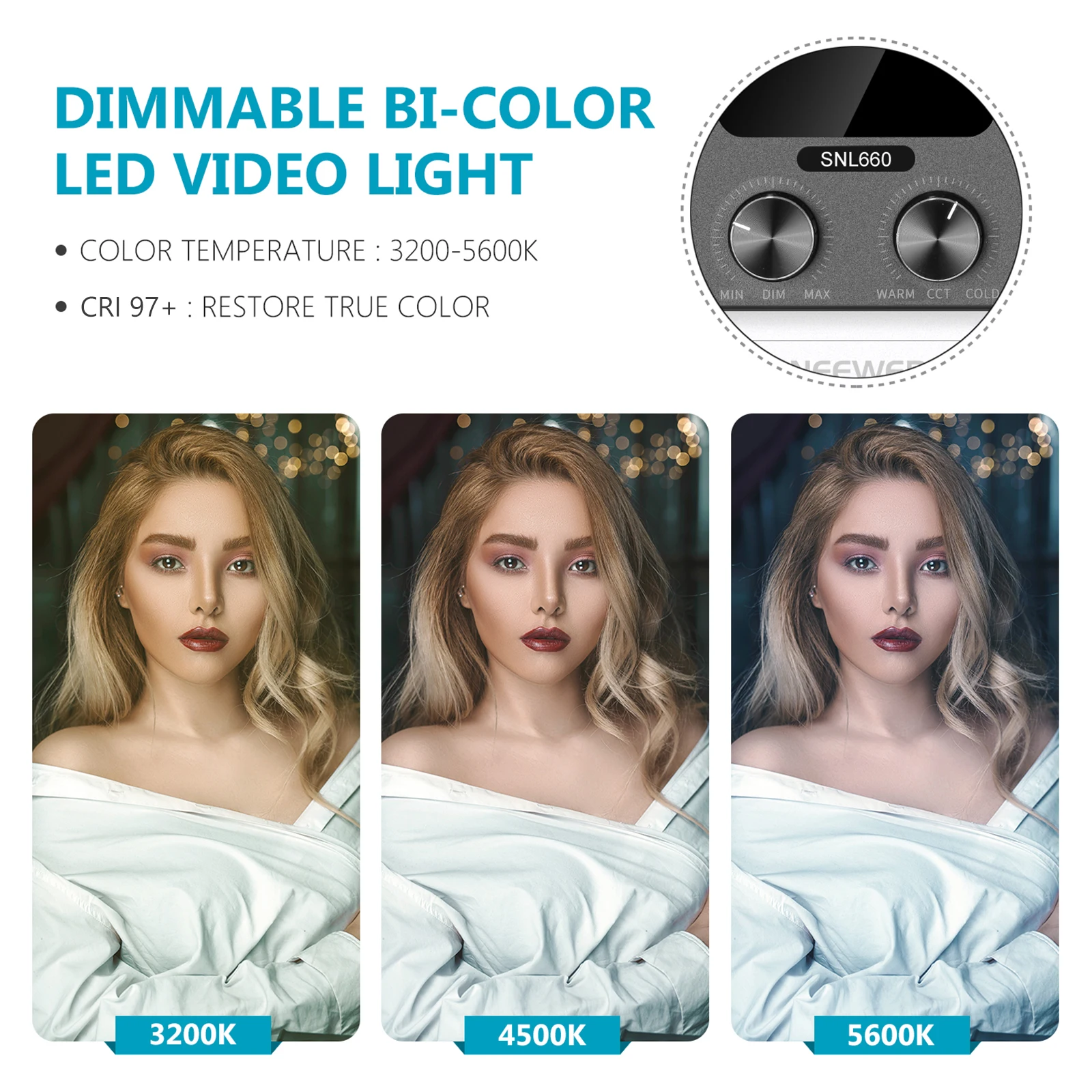 Светодиодный видеосвет Neewer  – обзор и цена Photography Lighting Kit Neewer